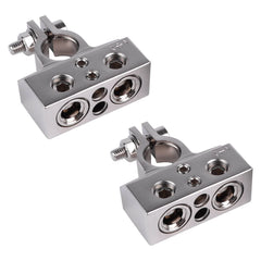 Skar Audio top post terminal pair for heavy-duty battery connections.