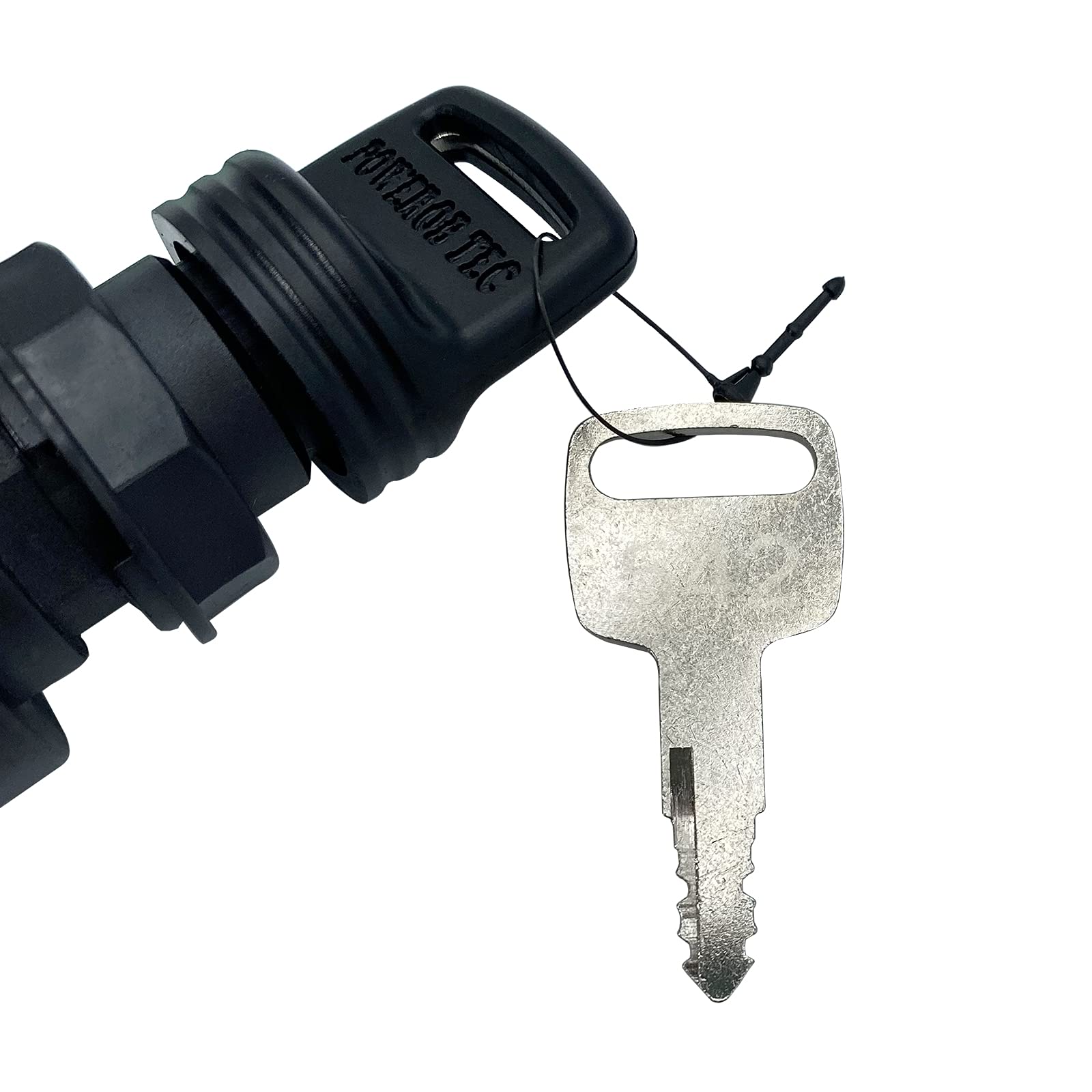 SKARUMMER two keys included for quick, secure boat starts.