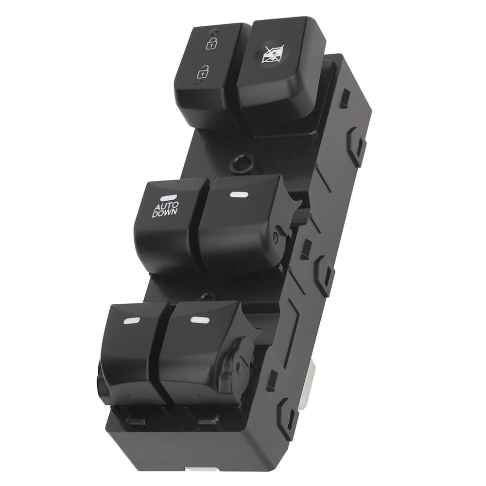 SKCEIDA master power window switch for Elantra front left with auto-down function