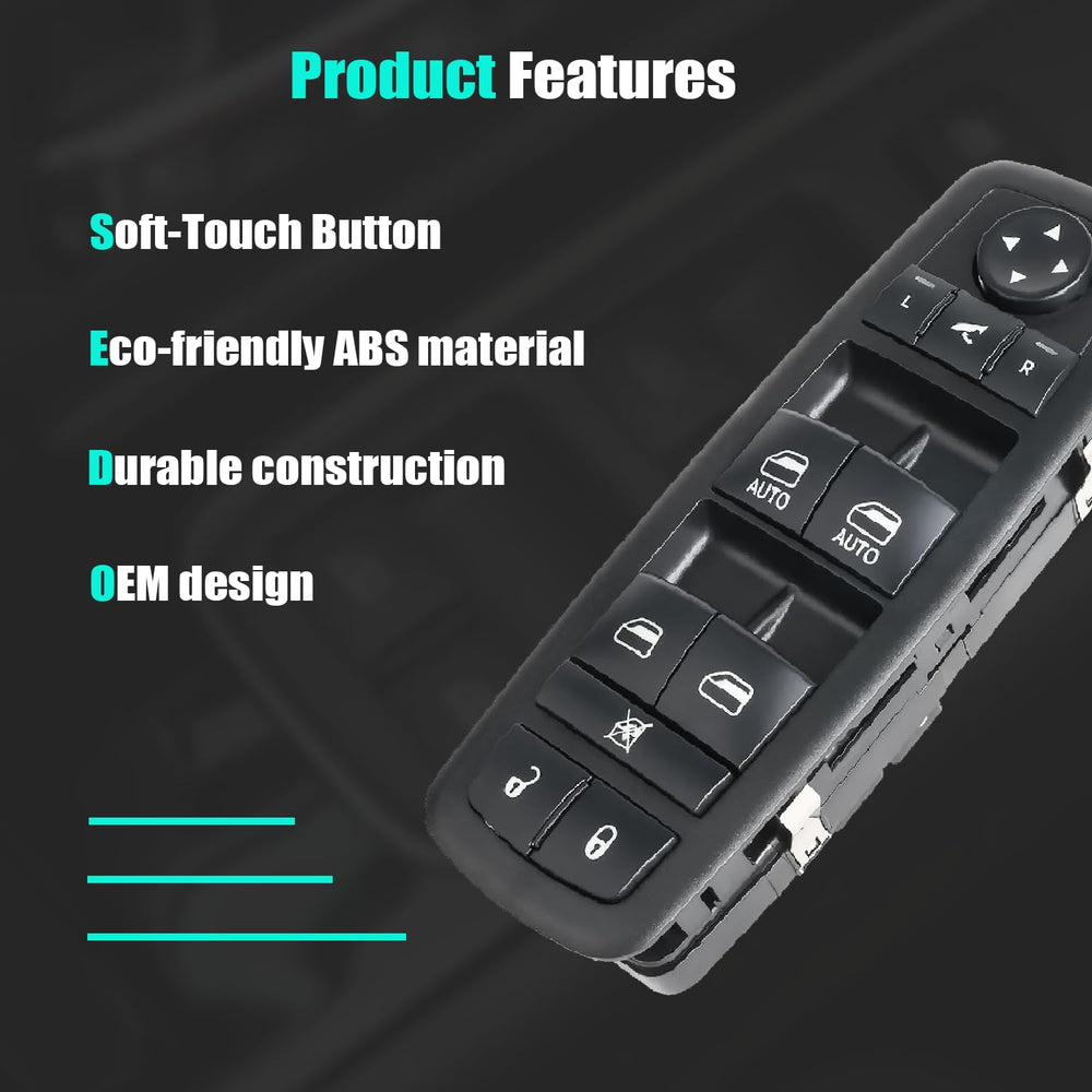 SKCEIDA packaged switch for Town & Country and Grand Caravan supports easy replacement.