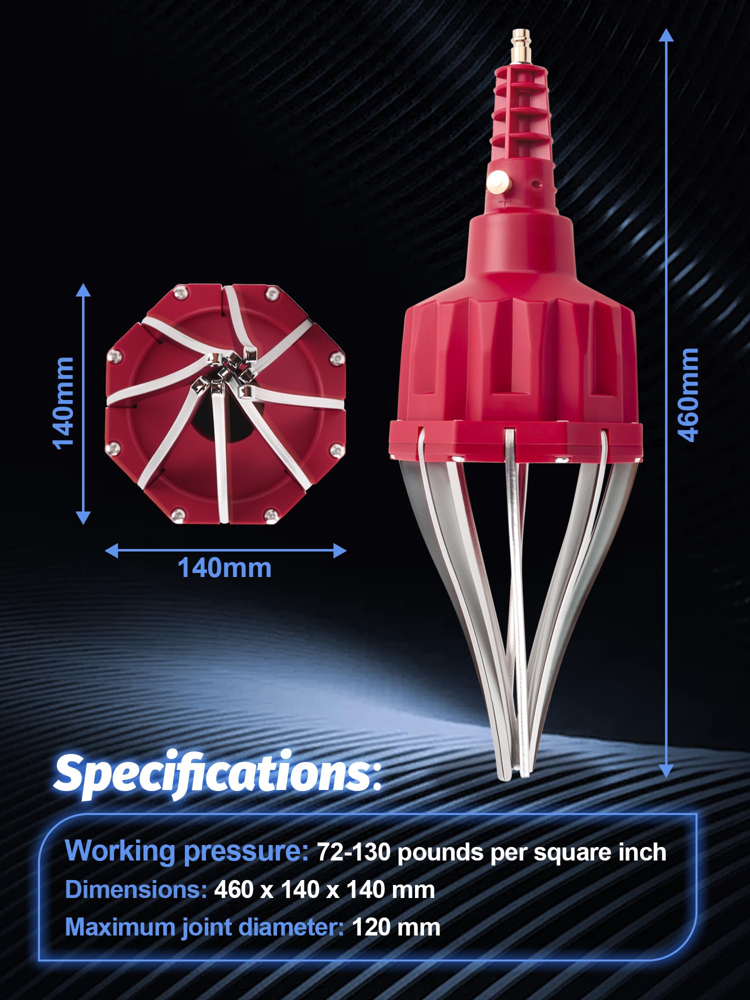SKCOAUTO CV boot expander in use helps simplify installation
