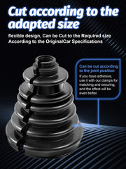 SKCOAUTO CVS18 silicone material highlighting durability against wear.