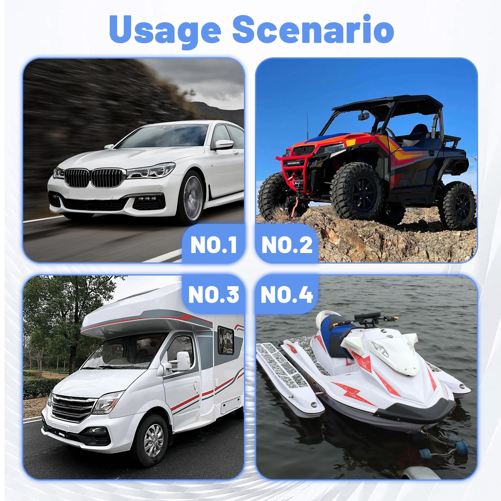 SKCOAUTO one-year warranty indicates reliable support.