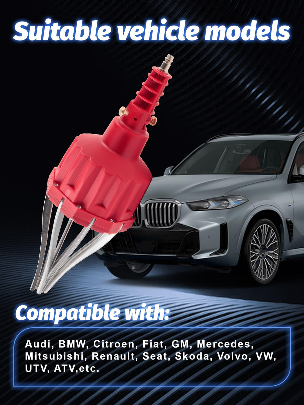 SKCOAUTO safety notes ensure proper cap screws and controlled pressure