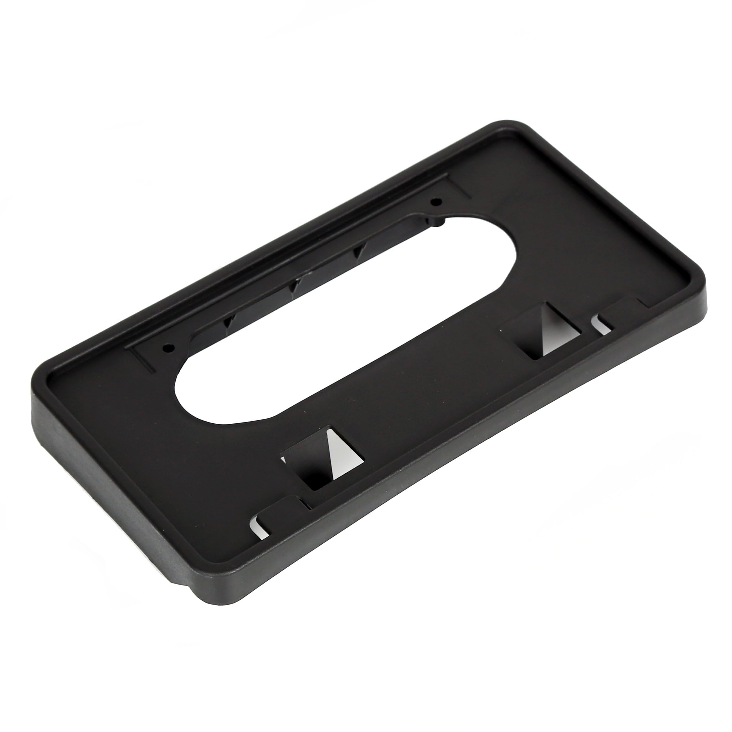 Skdorpfm 7BLACKSMITHS license bracket closeup shows durable thermoplastic construction