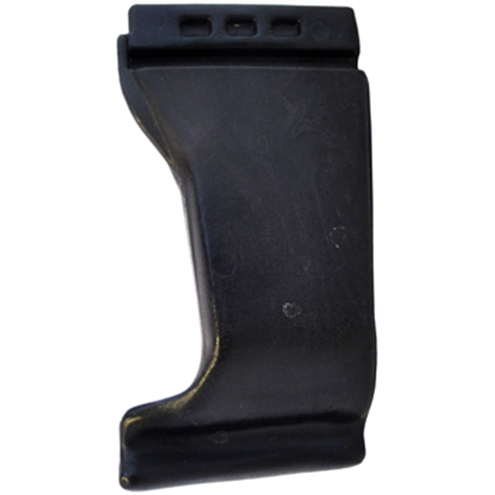 Skdorpfm leverless tool head close-up for faster tire changes on Hunter TCA34.