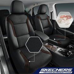 Skechers air cool mesh top layer keeps you cool on long drives