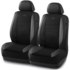 Skechers air-cooled memory foam seat cover front left with breathable mesh for cooling comfort