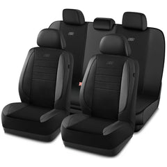 Skechers air-cooled memory foam seat cover for front seat with plush support and cooling airflow.