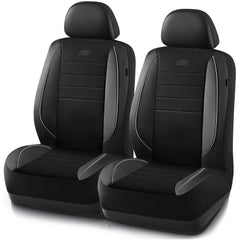 Skechers air-cooled memory foam seat cover front view for added comfort.