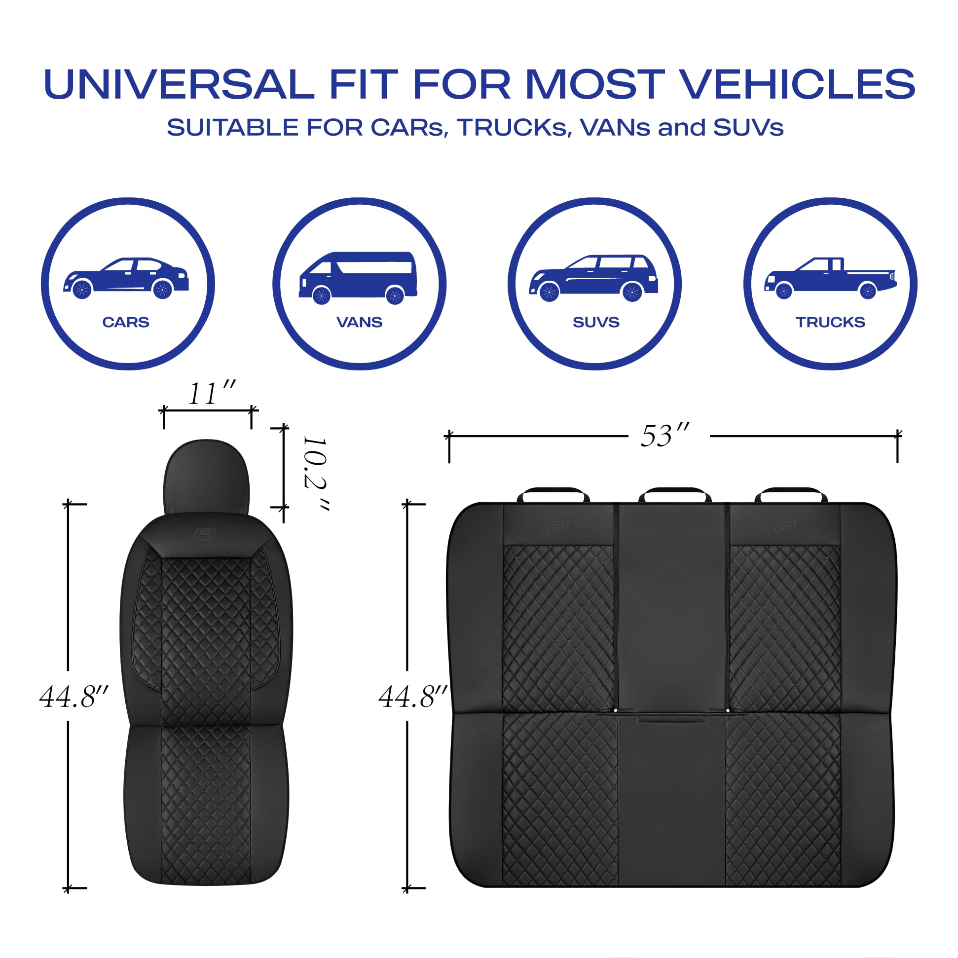Skechers airbag-compatible openings allow safe deployment