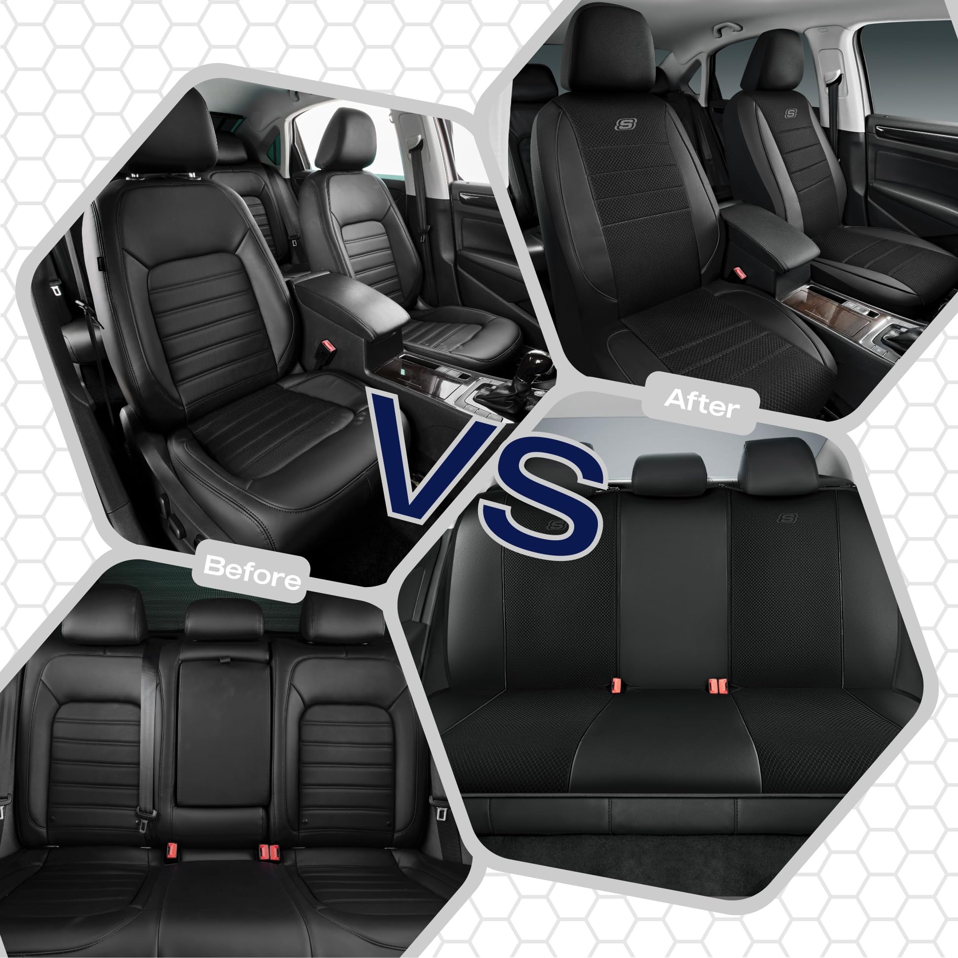 Skechers airbag-compatible stitching maintains safety features during deployment.