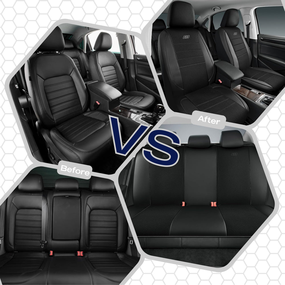 Skechers airbag-compatible stitching maintains safety features during deployment.