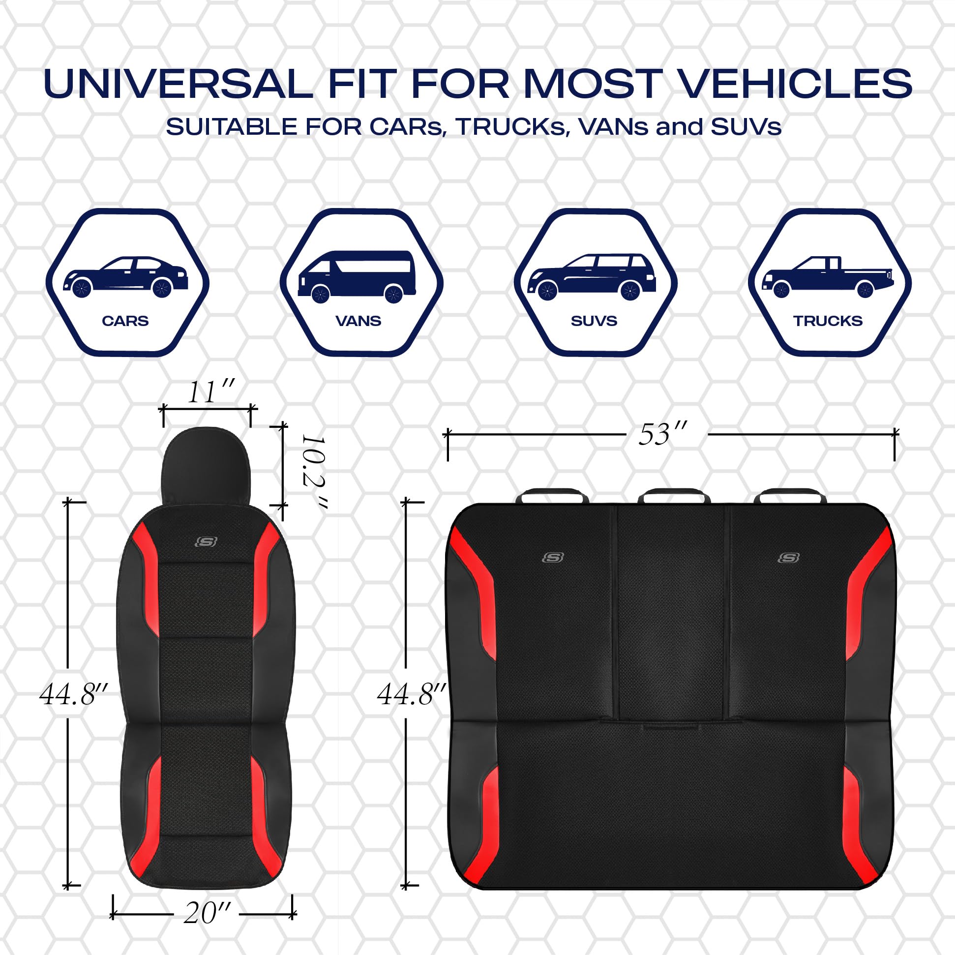 Skechers airbag-compatible stitching enables airbags to deploy through seams.