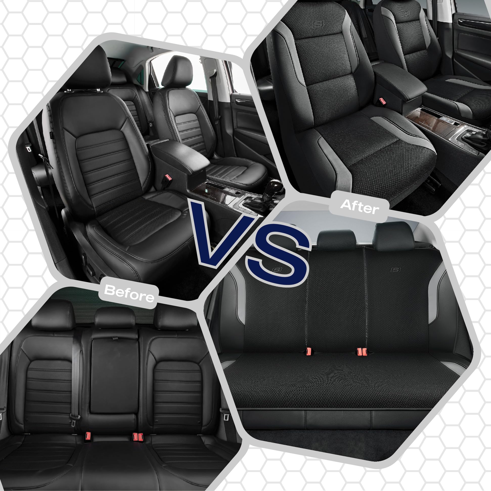 Skechers interior protection and style enhance your vehicle cabin