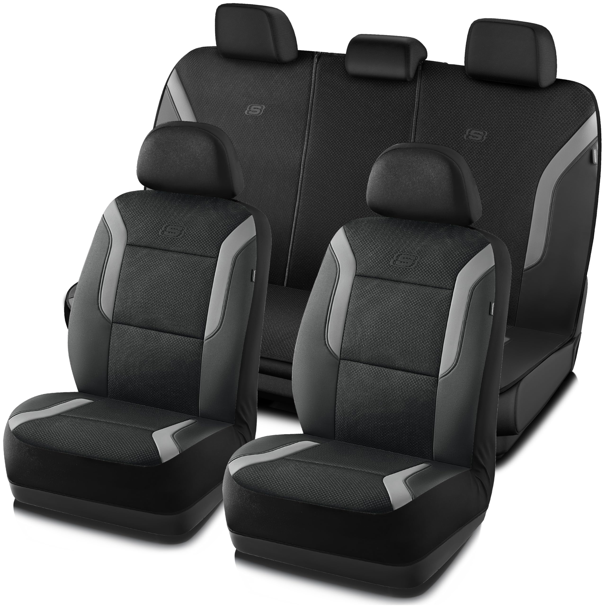Skechers memory foam car seat cover front seat cushions on long drives