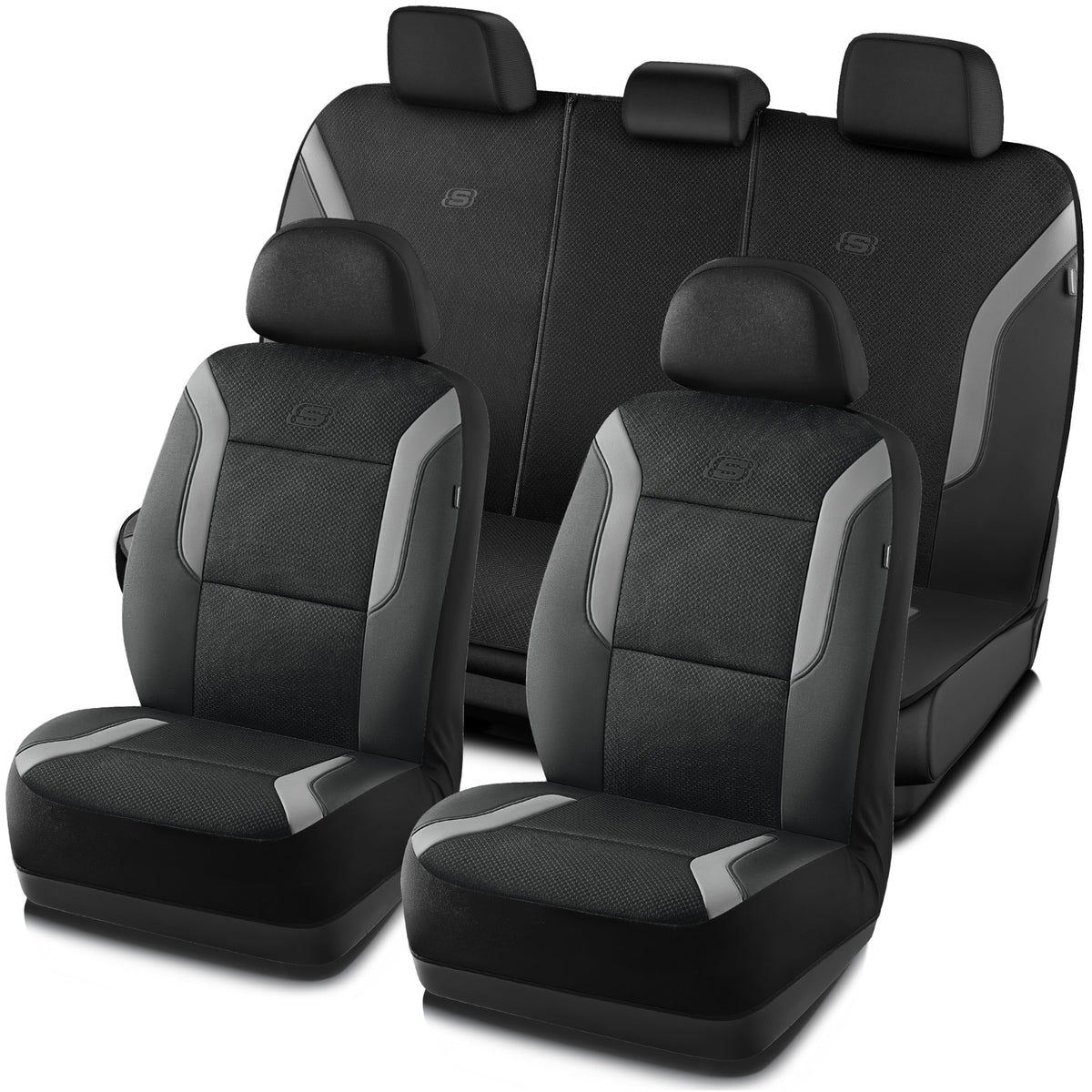 Skechers memory foam car seat cover front seat cushions on long drives