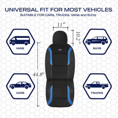 Skechers memory foam contour supports your seating posture on long drives
