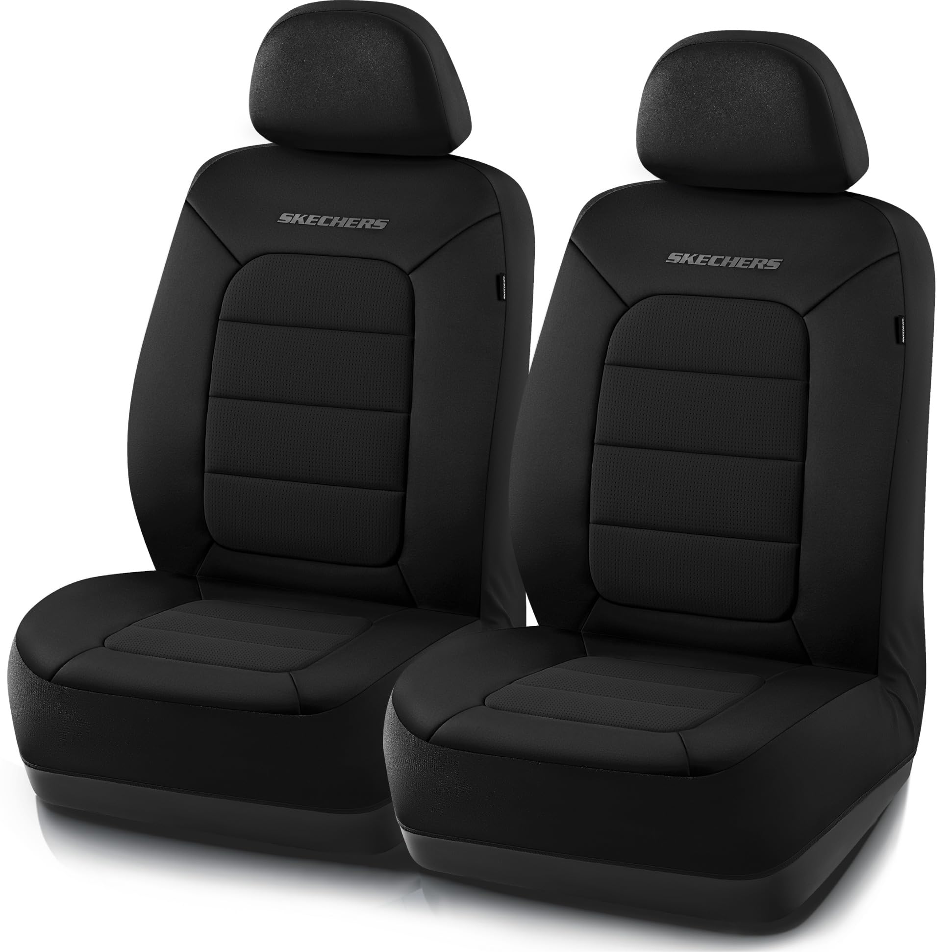 Skechers Memory Foam car seat cover front seat for daily comfort and easy maintenance