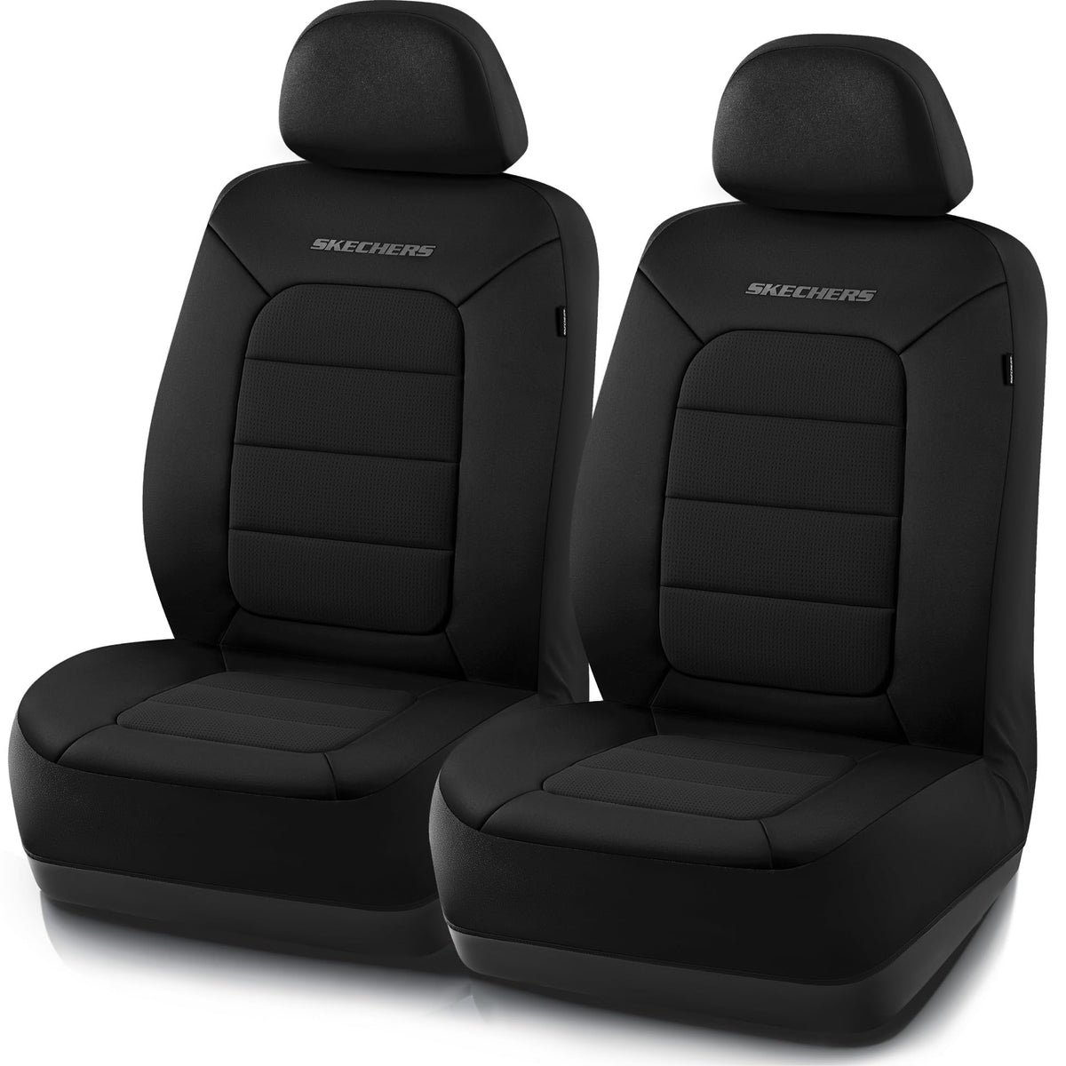 Skechers Memory Foam car seat cover front seat for daily comfort and easy maintenance
