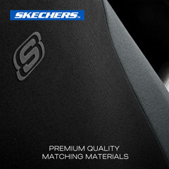 Skechers airbag-compatible seam keeps safety deployments unobstructed.