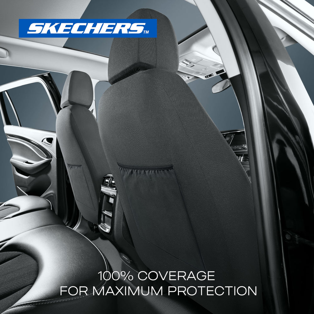 Skechers interior black finish complements most cabins and styles.
