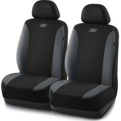 Skechers premium breathable front-left seat cover enhances comfort and protection.