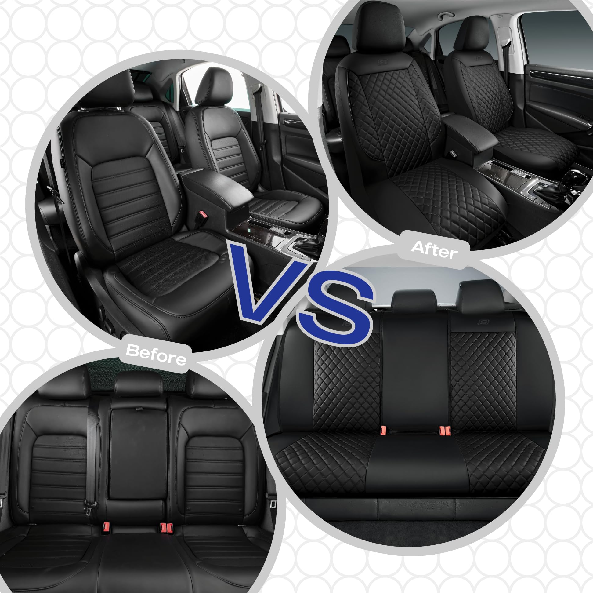 Skechers universal-fit seat cover suits most cars, SUVs, and trucks