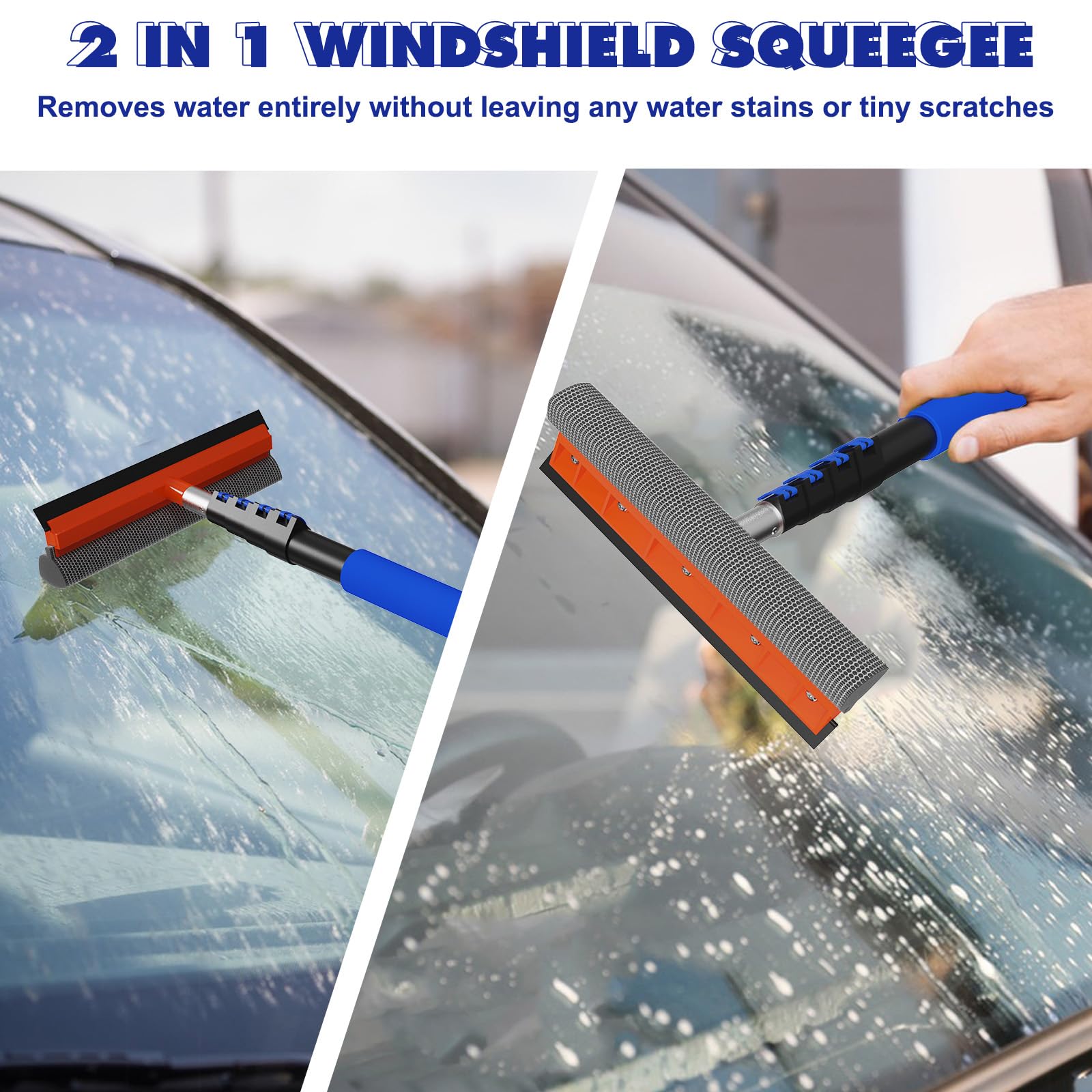 SKGPOLE 180-degree rotating mop head for efficient dusting