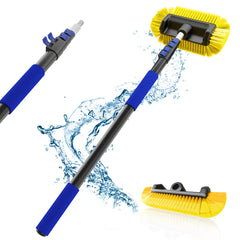 SKGPOLE 18ft reach brush extended for high-up cleaning without ladder use
