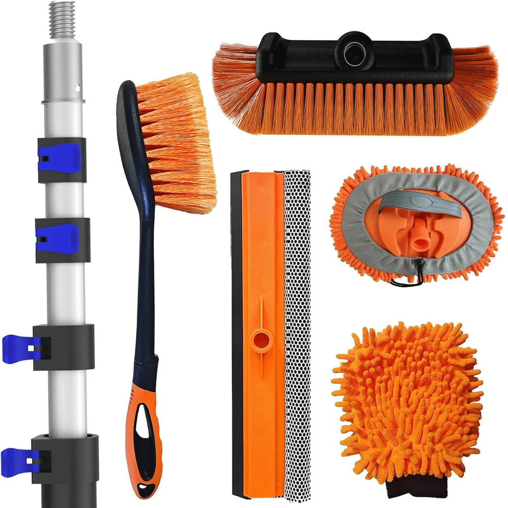 SKGPOLE 26ft reach extended pole enabling clean access to hard to reach areas