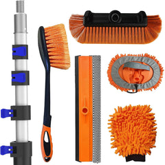 SKGPOLE 26ft reach extended pole enabling clean access to hard to reach areas