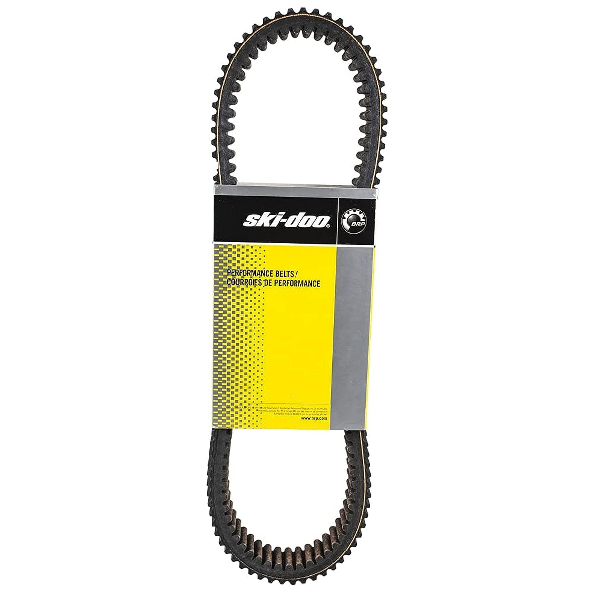 Ski-Doo performance drive belt 417300571 front view for 850 E-TEC reliability