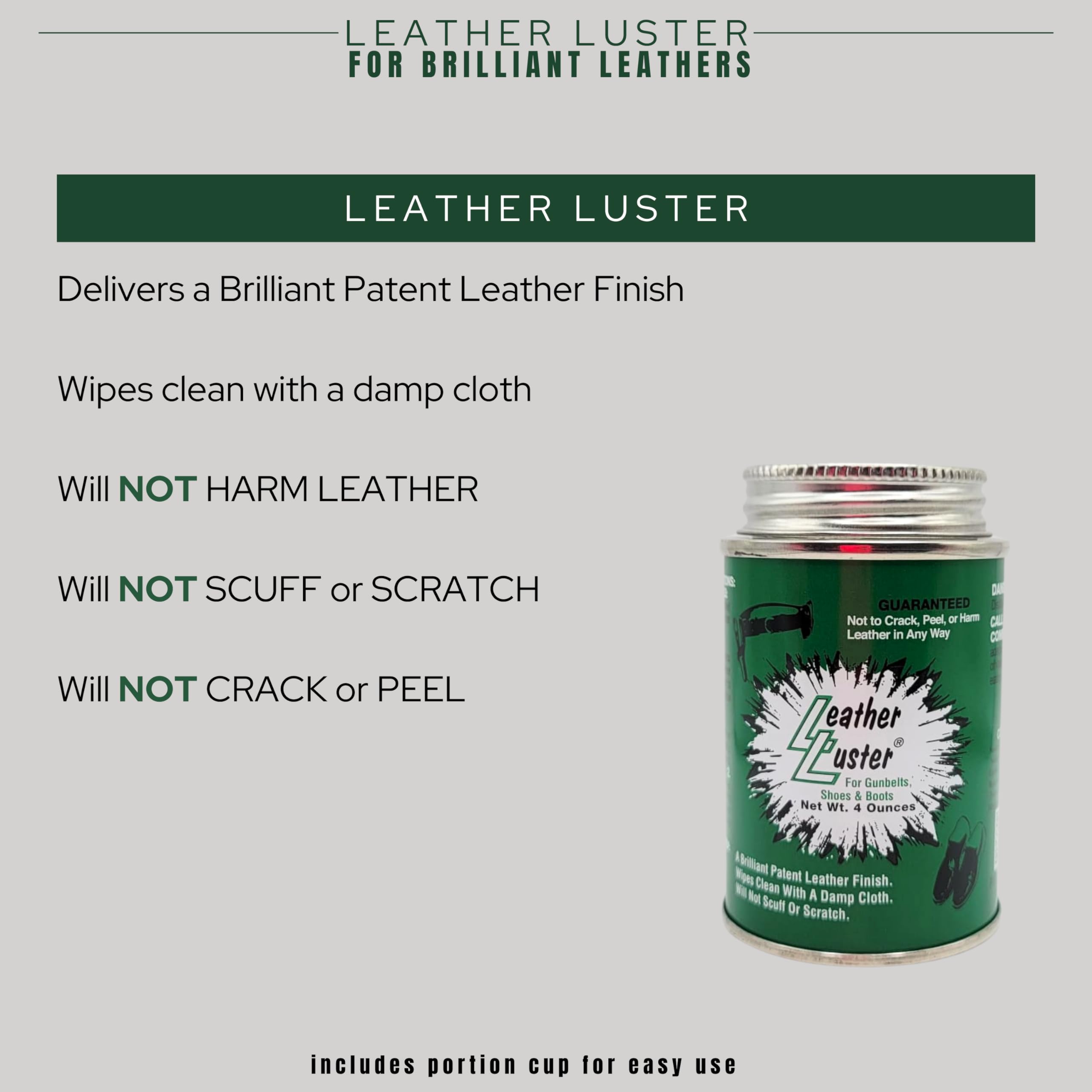 Skin Revolution Pre Cleaner creates safe, foaming action for leather prep
