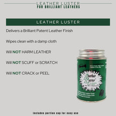 Skin Revolution Pre Cleaner creates safe, foaming action for leather prep