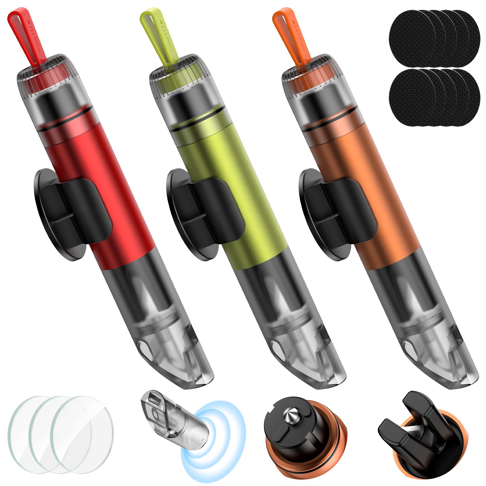 SKINNYON 3-in-1 car safety hammer shown for easy escape and breaking windows