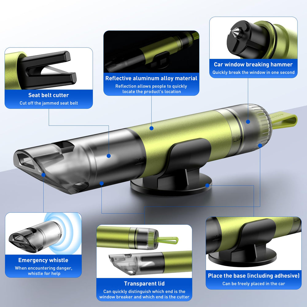 SKINNYON tungsten steel hammerhead for fast side window access