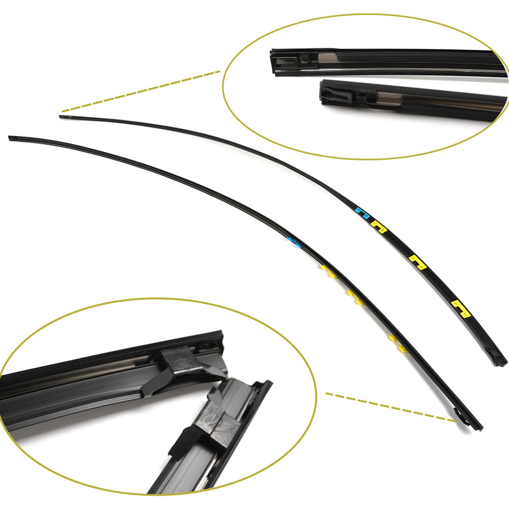 SKKYORO Honda Civic ABS material close-up highlights durability.