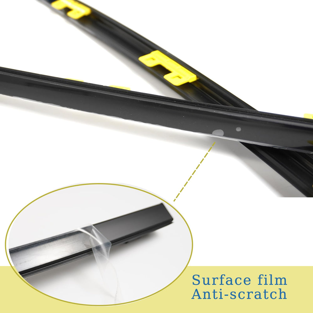 SKKYORO Honda Civic exterior trim kit packaging and components.