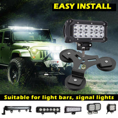 SKNOOY easy no-drill installation for flexible vehicle lighting setups