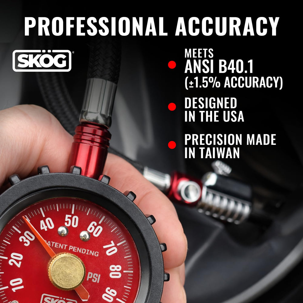 SKÖG battery-free design eliminates failure during roadside checks.