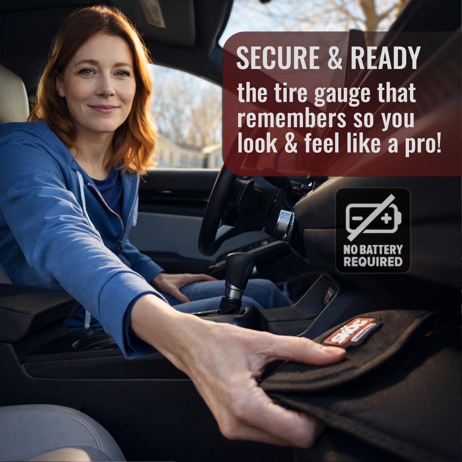 SKÖG durable metal body promises long-term reliability on roads and in shops.