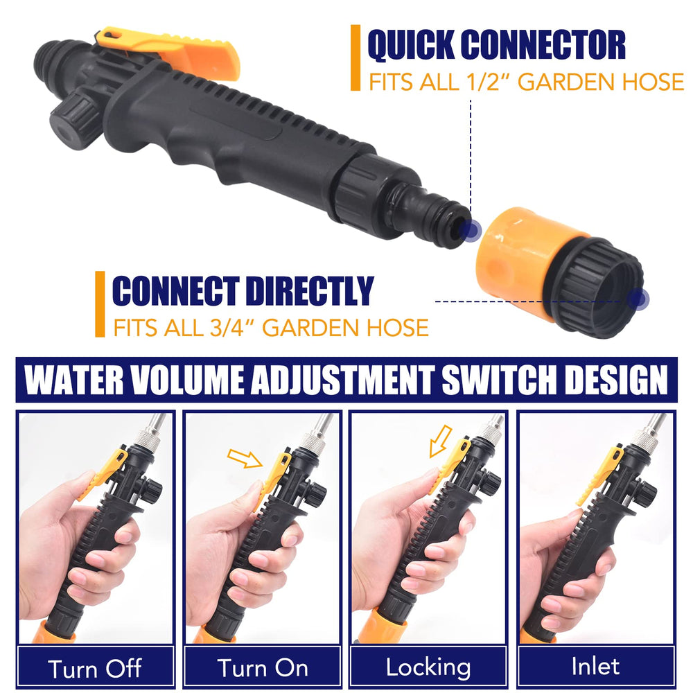 Skoutag garden hose adapter suitable for RV setup