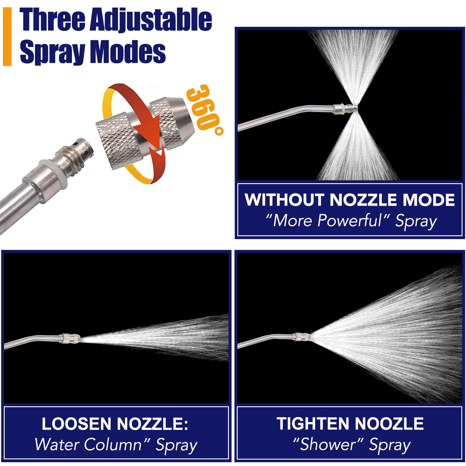 Skoutag quick-connect adapter enables easy hose connections