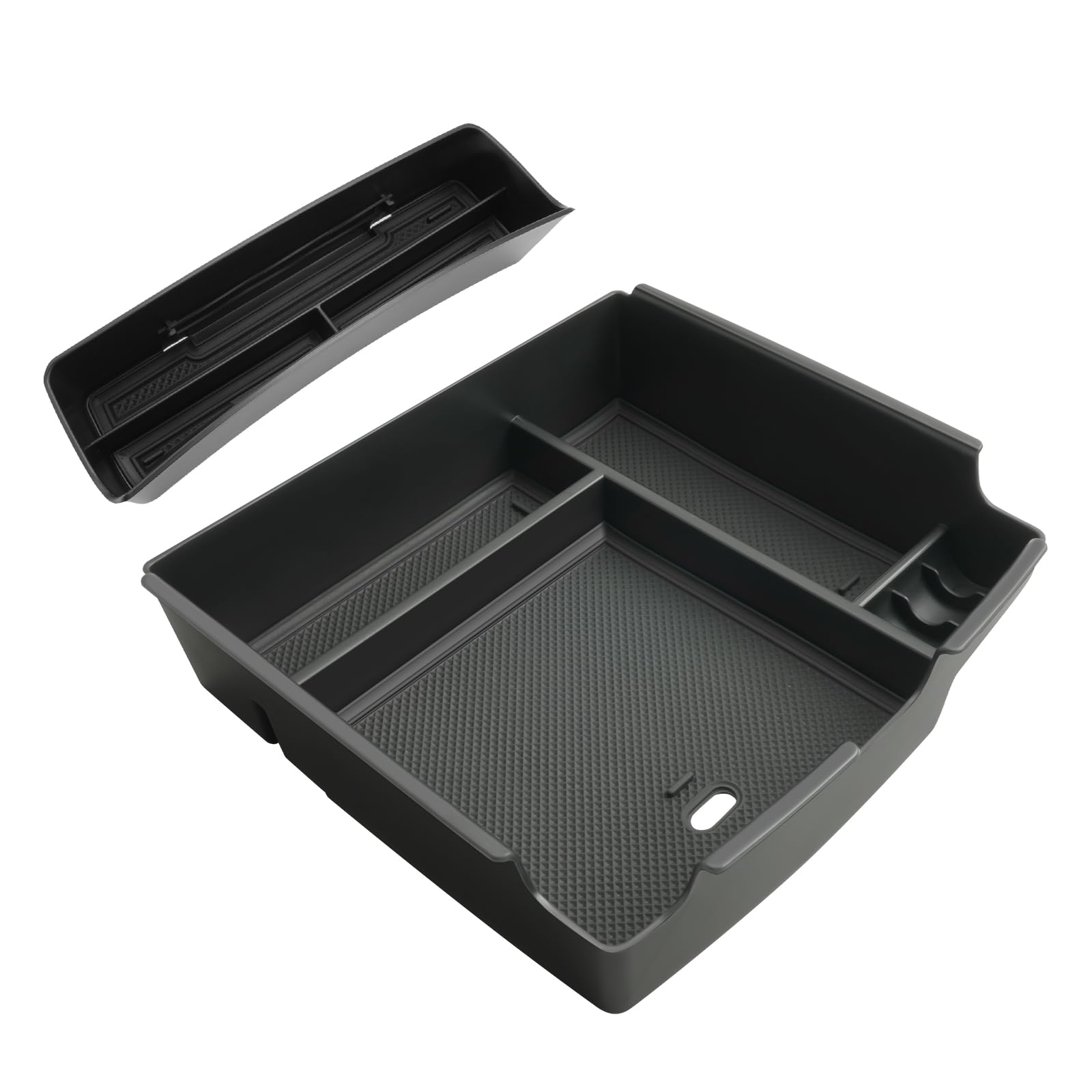 Durable ABS construction improves Kia Carnival organization on the go