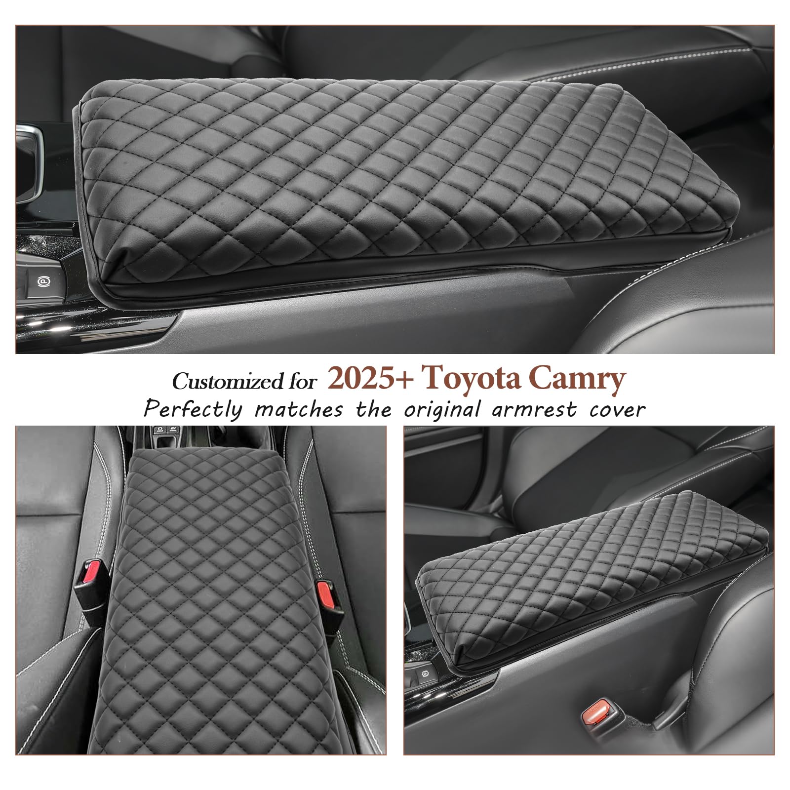 SKTU Camry armrest box protection shields surfaces from dirt and scratches.