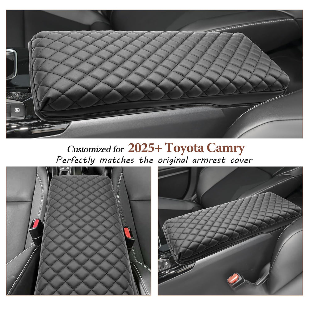 SKTU Camry armrest box protection shields surfaces from dirt and scratches.