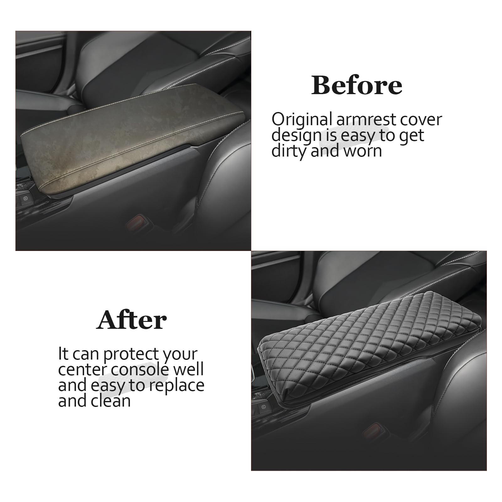 SKTU Camry armrest box surface protection keeps interior looking fresh.