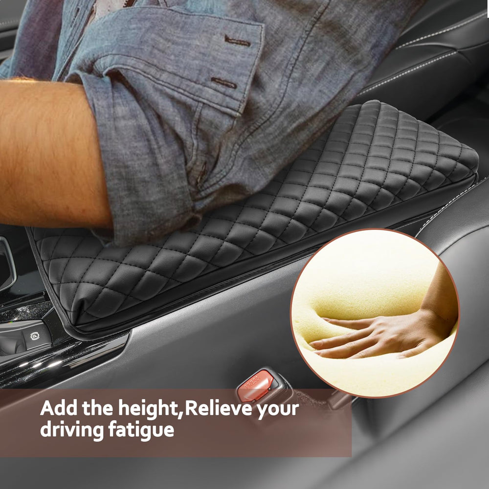 SKTU Camry armrest cover easy maintenance cleans quickly.