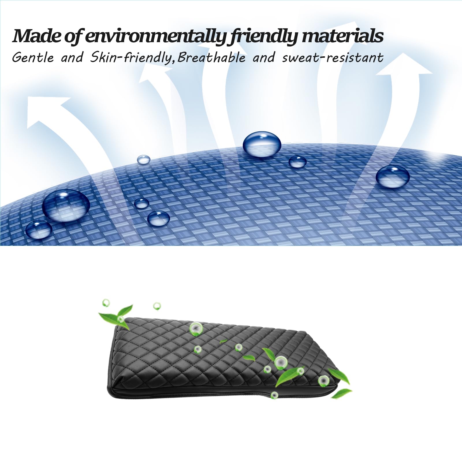 SKTU Camry center console durability guards against pets and daily use.